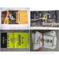 Eco-friendly pp woven feed bags 50kg